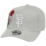 San Francisco Giants MLB Denim Flower New Era 9FORTY