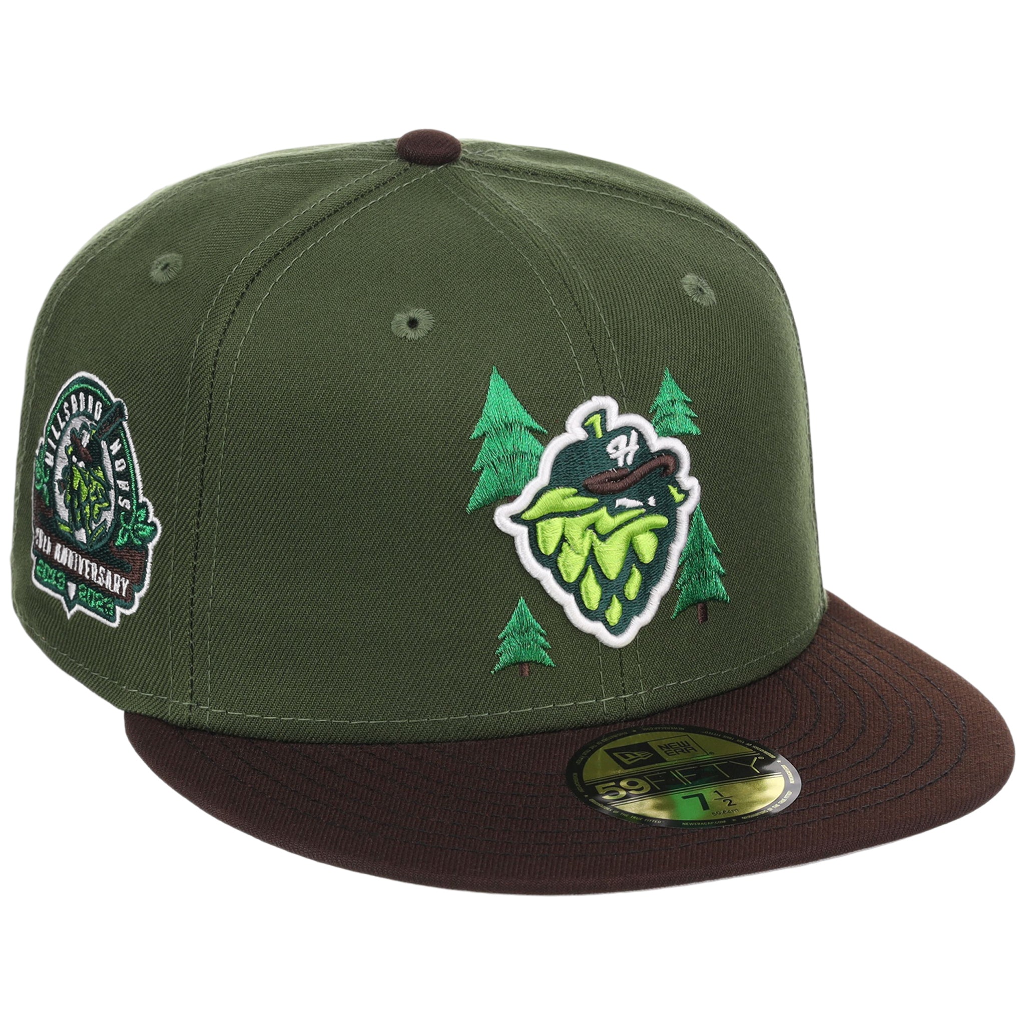 Hillsboro Hops Minor League Monday New Era 59FIFTY