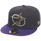 Houston Astros MLB Midnight Orchid New Era 59FIFTY