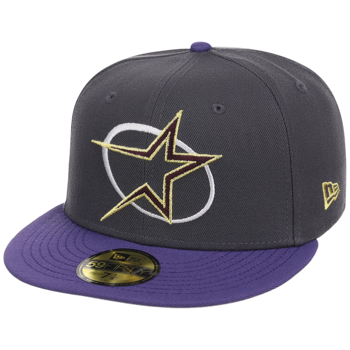 Houston Astros MLB Midnight Orchid New Era 59FIFTY