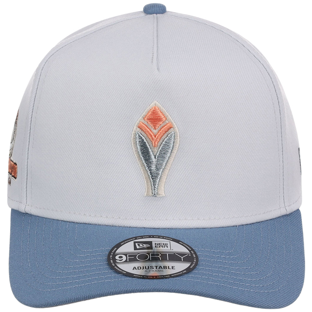 Atlanta Braves MLB Faded Spur New Era 9FORTY A-Frame