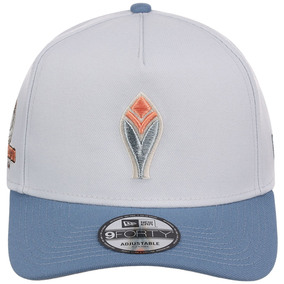 Atlanta Braves MLB Faded Spur New Era 9FORTY A-Frame