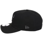Texas Rangers MLB Black x Pewter FASHION CORE New Era 9FORTY A-Frame