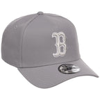 Boston Red Sox MLB Gray x White FASHION CORE New Era 9FORTY A-Frame