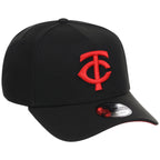 Minnesota Twins MLB Black x Red FASHION CORE New Era 9FORTY A-Frame