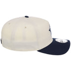 Houston Astros MLB Chrome x Navy FASHION CORE New Era 9FORTY A-Frame