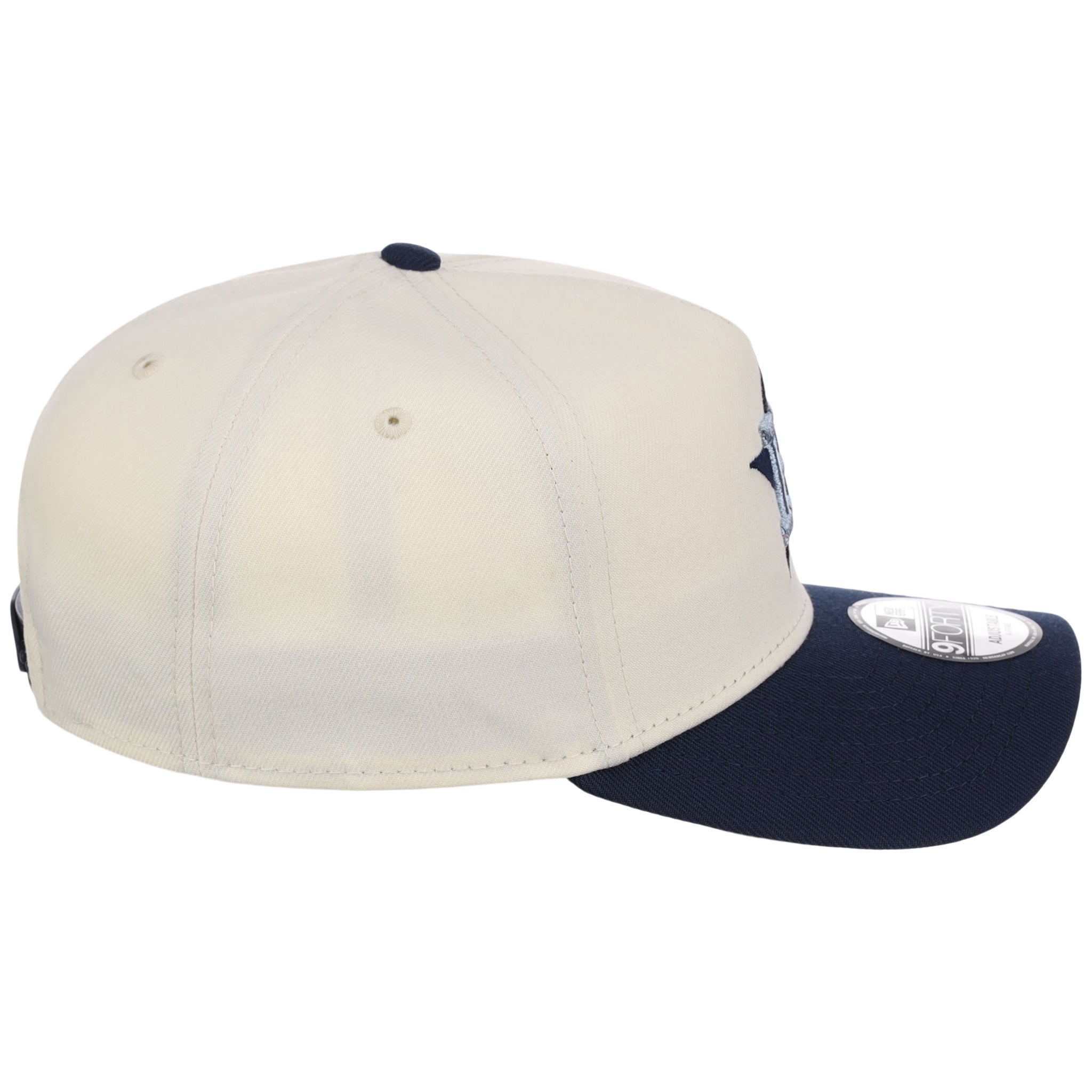 Houston Astros MLB Chrome x Navy FASHION CORE New Era 9FORTY A-Frame
