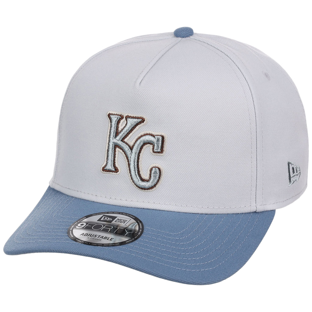 Kansas City Royals MLB Faded Spur New Era 9FORTY A-Frame
