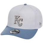 Kansas City Royals MLB Faded Spur New Era 9FORTY A-Frame
