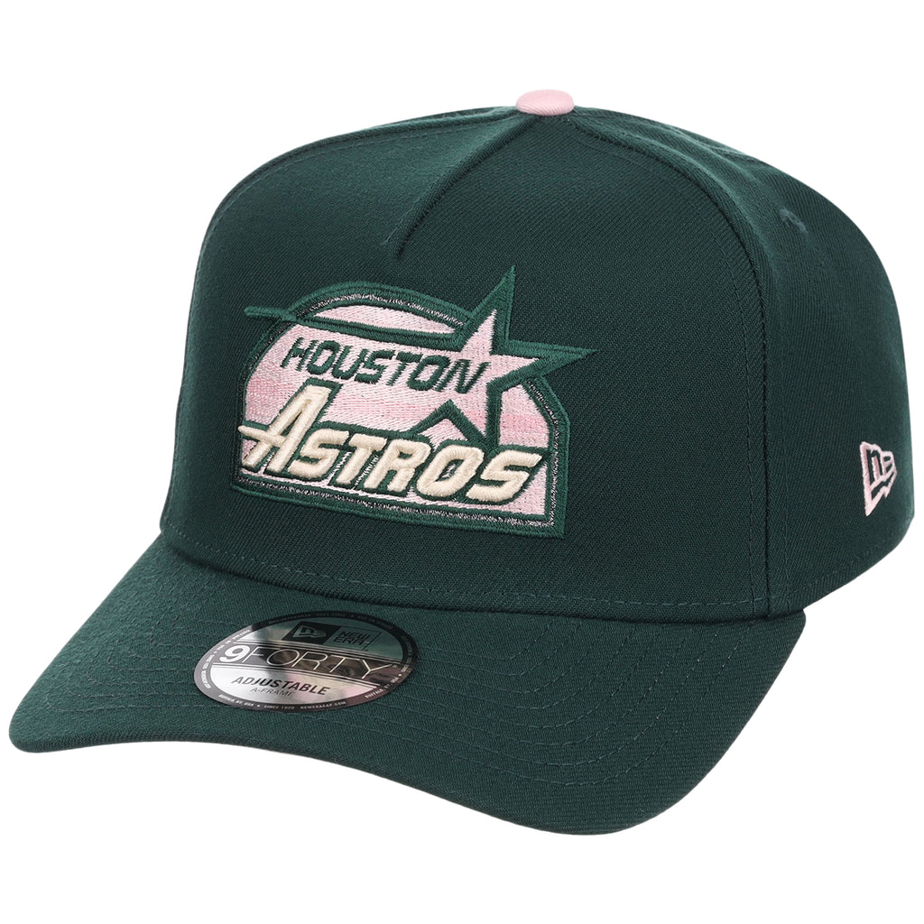 Houston Astros MLB Emerald Bloom New Era 9FORTY A-Frame
