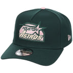 Houston Astros MLB Emerald Bloom New Era 9FORTY A-Frame