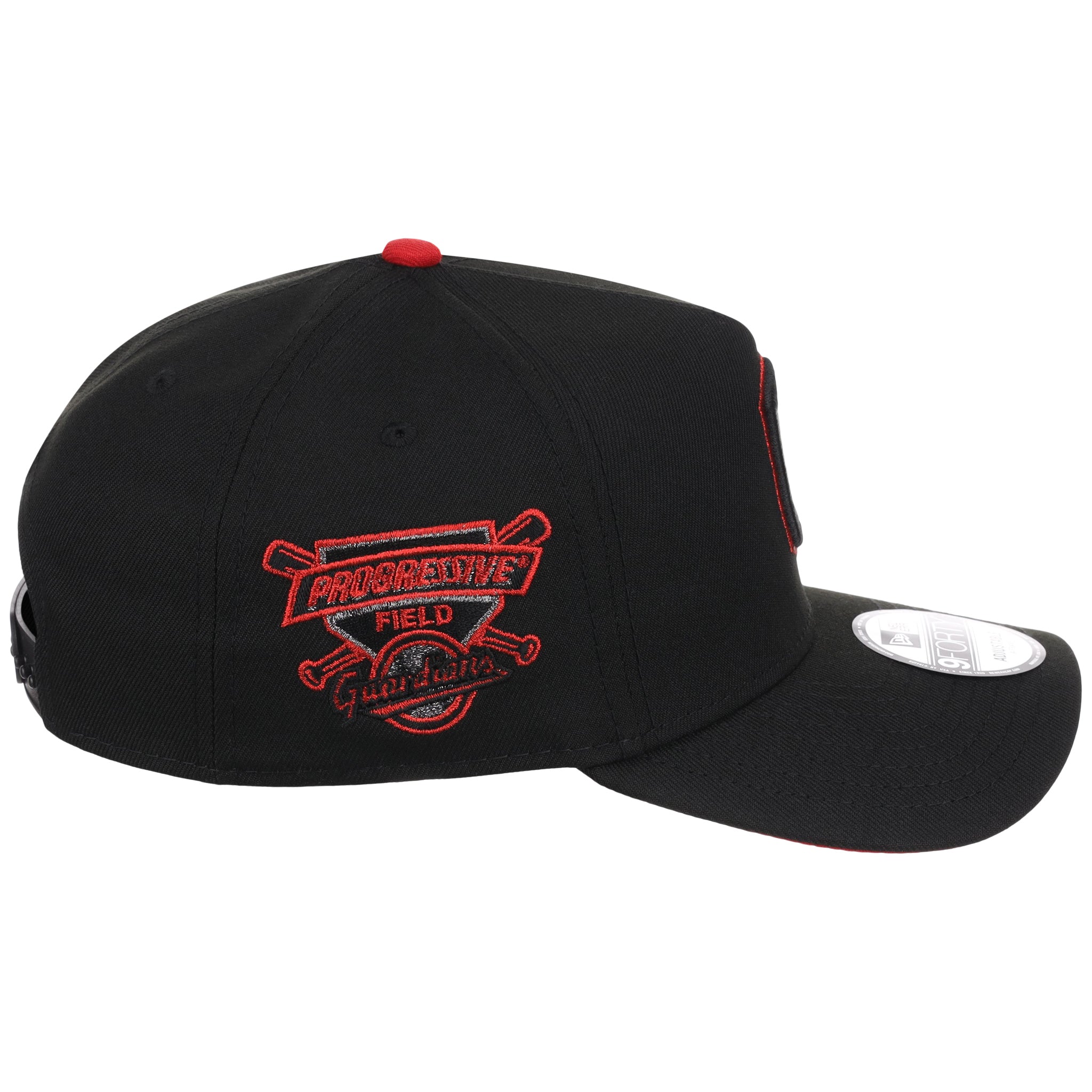 Cleveland Guardians MLB Midnight Massacre New Era 9FORTY – LidsHatDrop