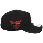 Cleveland Guardians MLB Midnight Massacre New Era 9FORTY