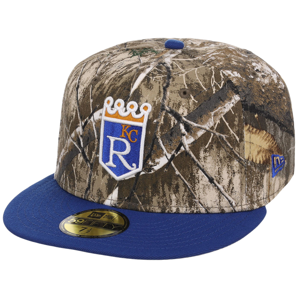 Kansas City Royals MLB Realtree OTC New Era 59FIFTY