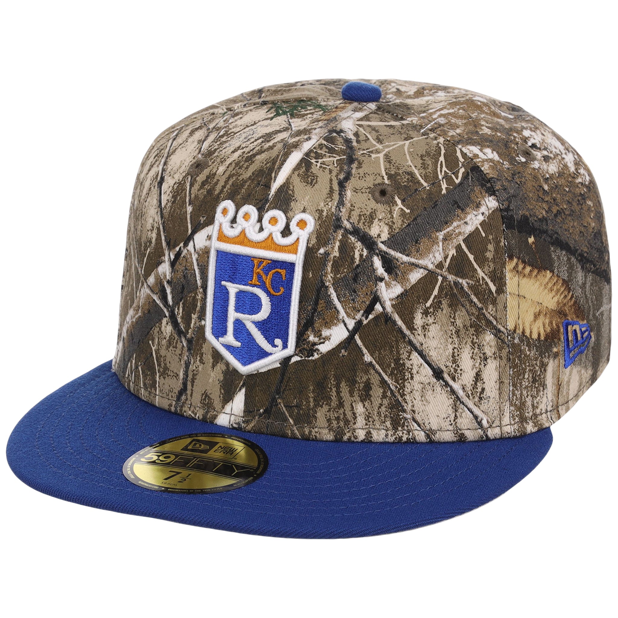 Kansas City Royals MLB Realtree OTC New Era 59FIFTY