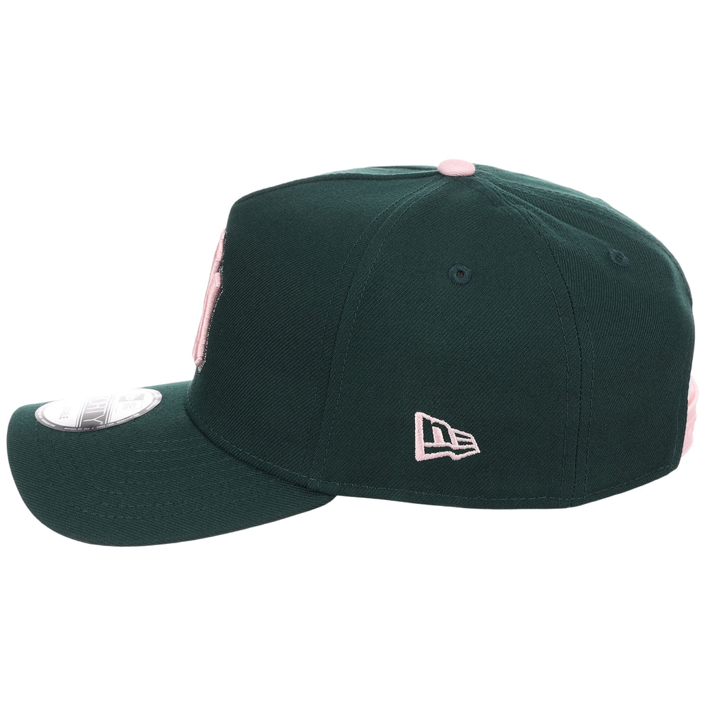 New York Yankees MLB Emerald Bloom New Era 9FORTY A-Frame