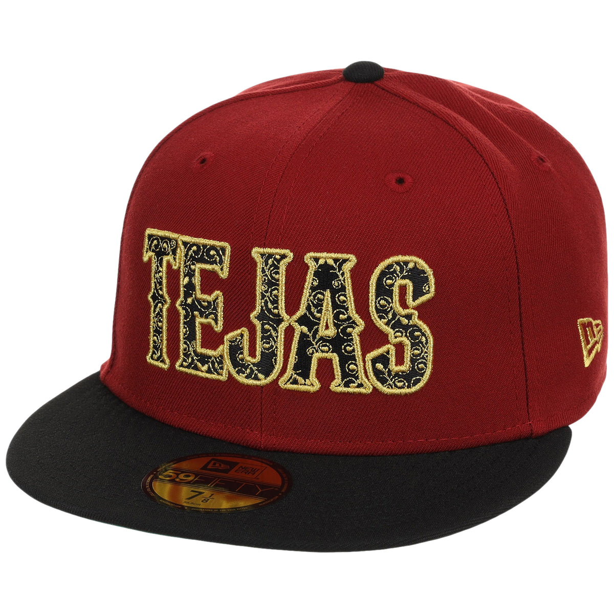Texas Rangers Dallas Crown the City New Era 59FIFTY (Red/Black) – 4