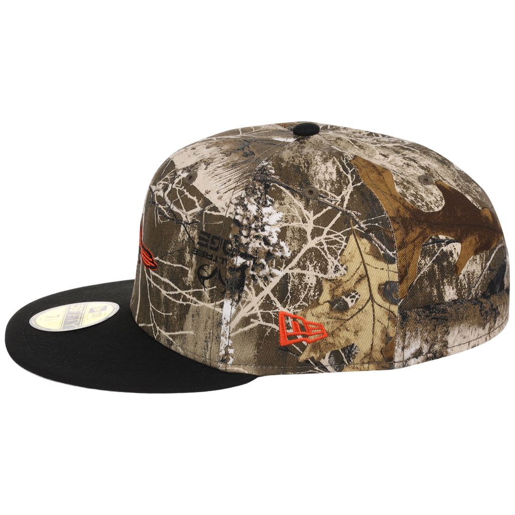 Baltimore Orioles MLB Realtree OTC New Era 59FIFTY