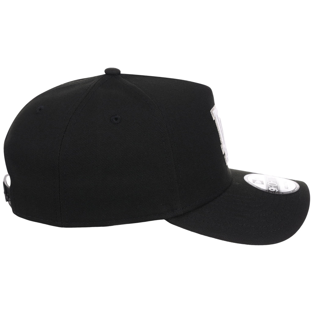 Los Angeles Dodgers MLB Black x White FASHION CORE New Era 9FORTY A-Frame