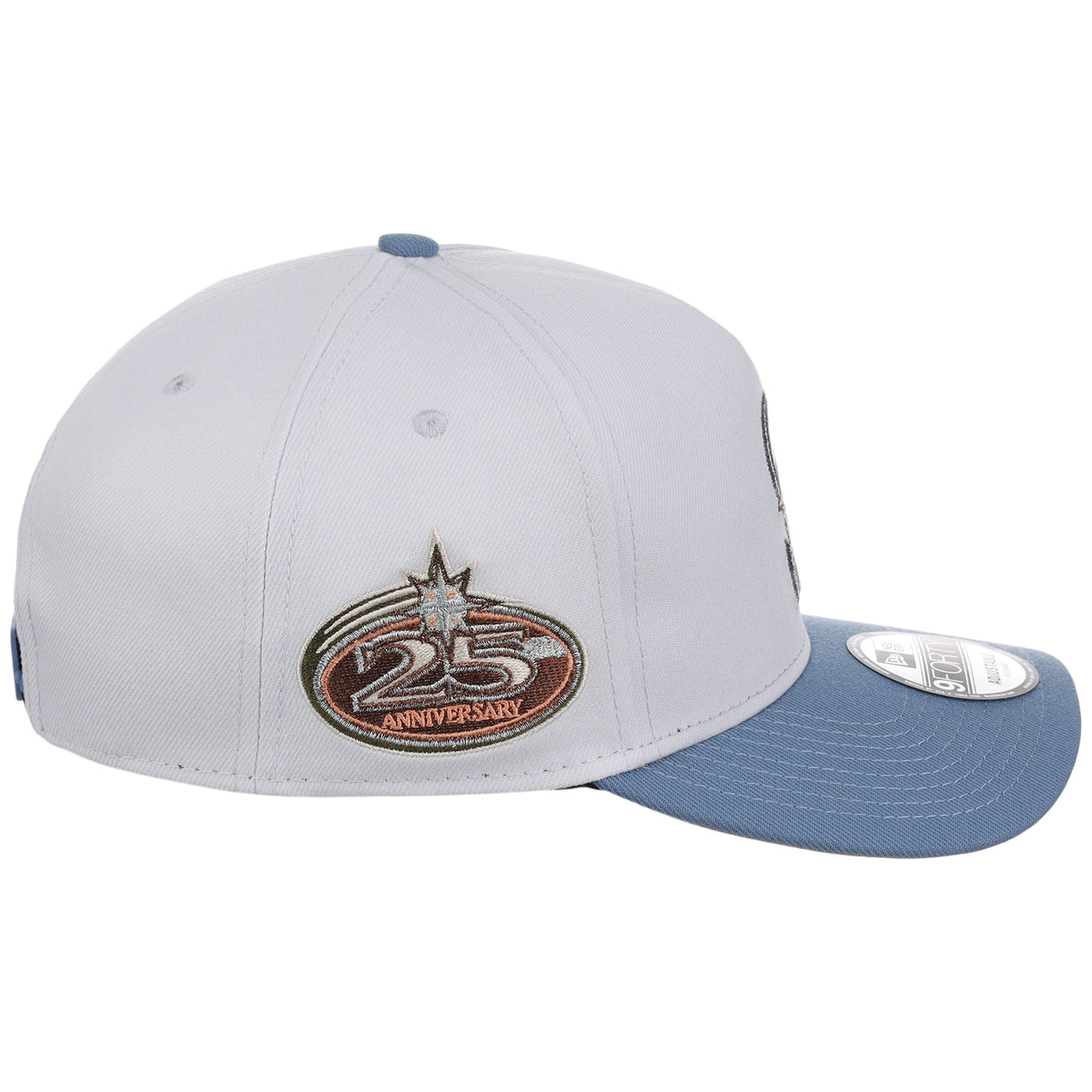 Seattle Mariners MLB Faded Spur New Era 9FORTY A-Frame