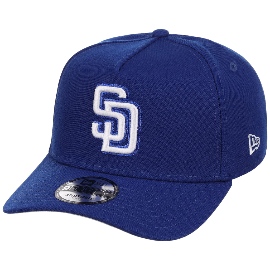 San Diego Padres MLB Royal Blue FASHION CORE New Era 9FORTY A-Frame