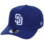 San Diego Padres MLB Royal Blue FASHION CORE New Era 9FORTY A-Frame