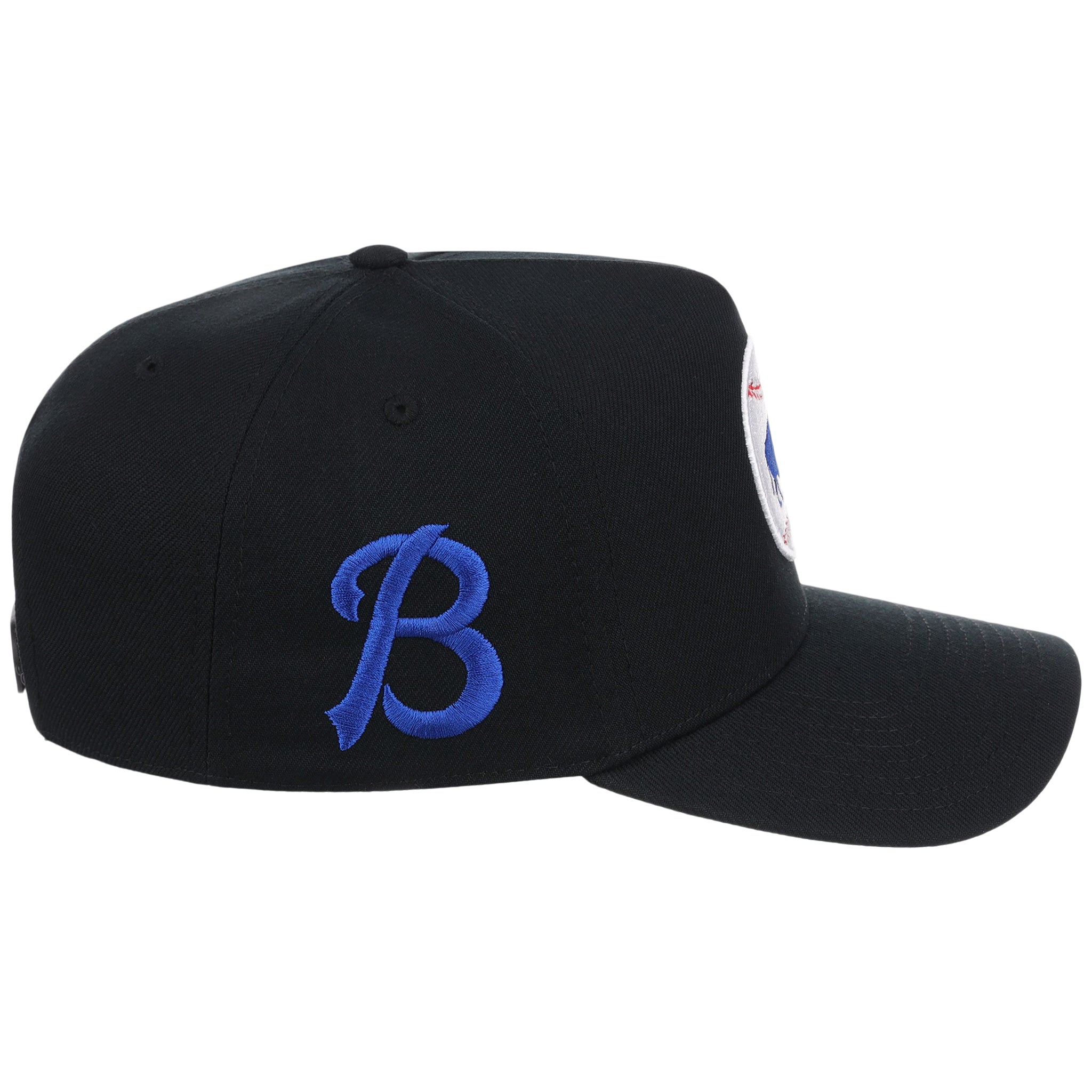 Buffalo Bisons Field Club Minor League Monday Black OTC A-Frame
