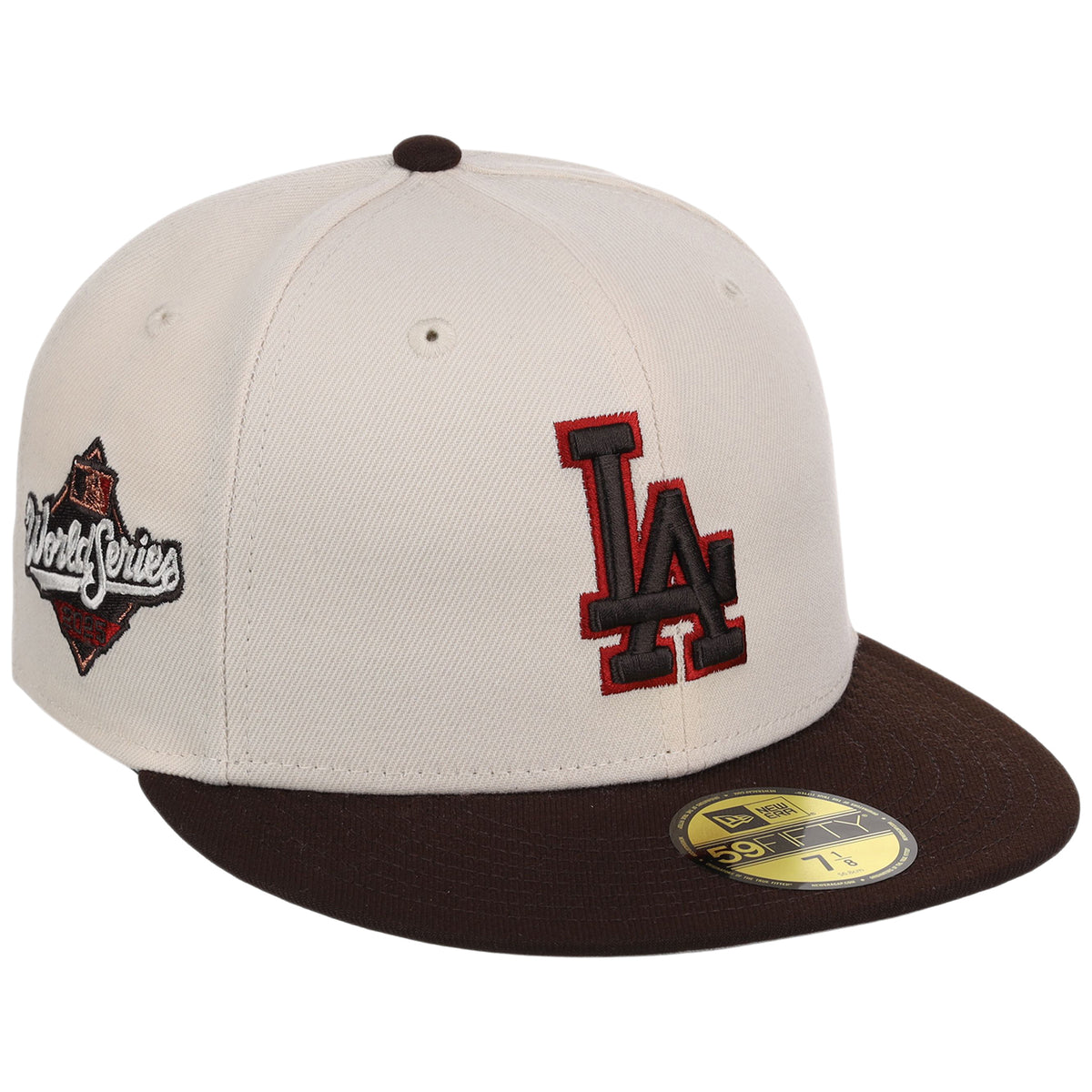 Los Angeles Dodgers MLB Burnished Clay New Era 59FIFTY