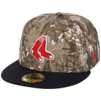 Boston Red Sox MLB Realtree OTC New Era 59FIFTY