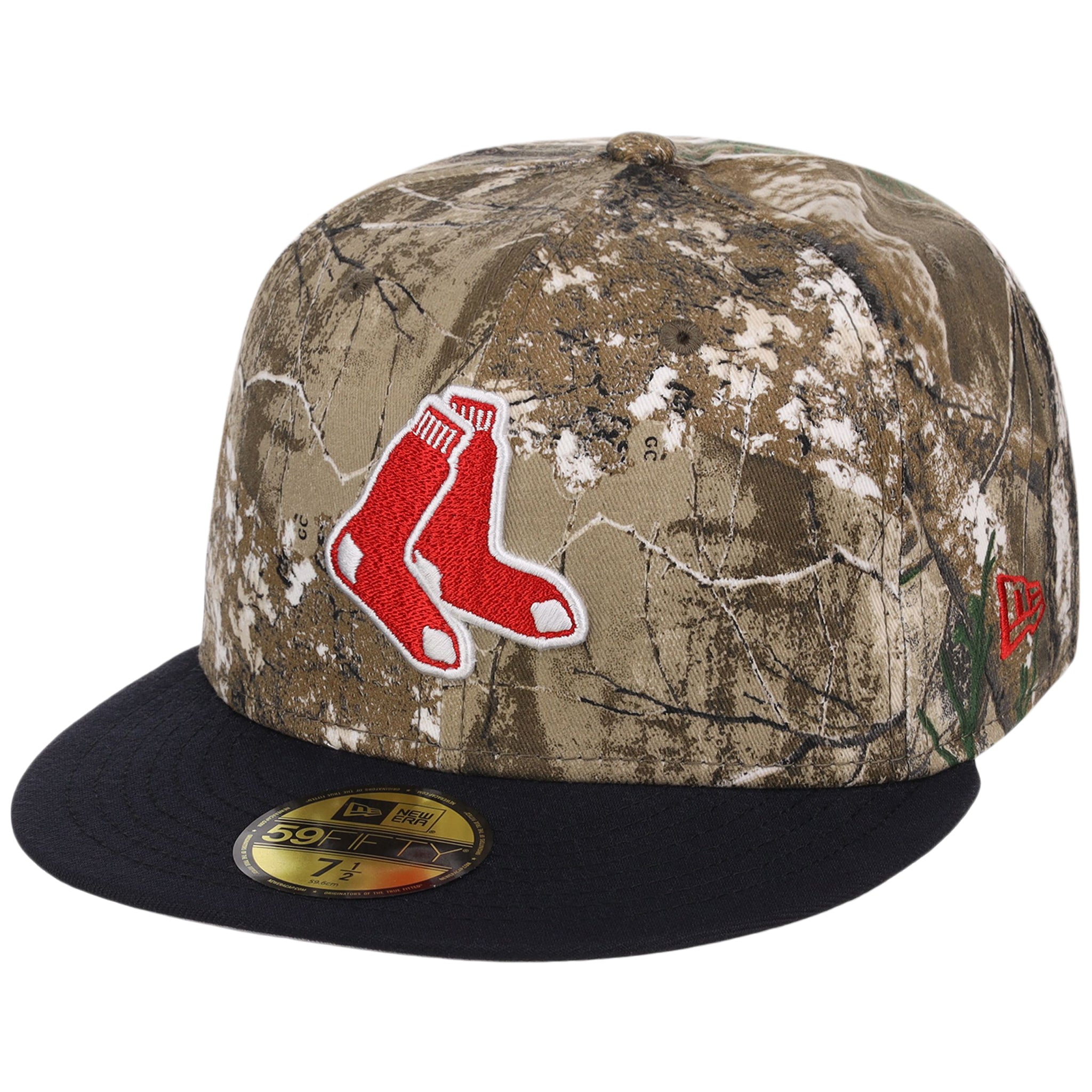 Boston Red Sox MLB Realtree OTC New Era 59FIFTY