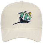 Tampa Bay Rays MLB Chrome Cord FASHION CORE New Era 9FORTY A-Frame