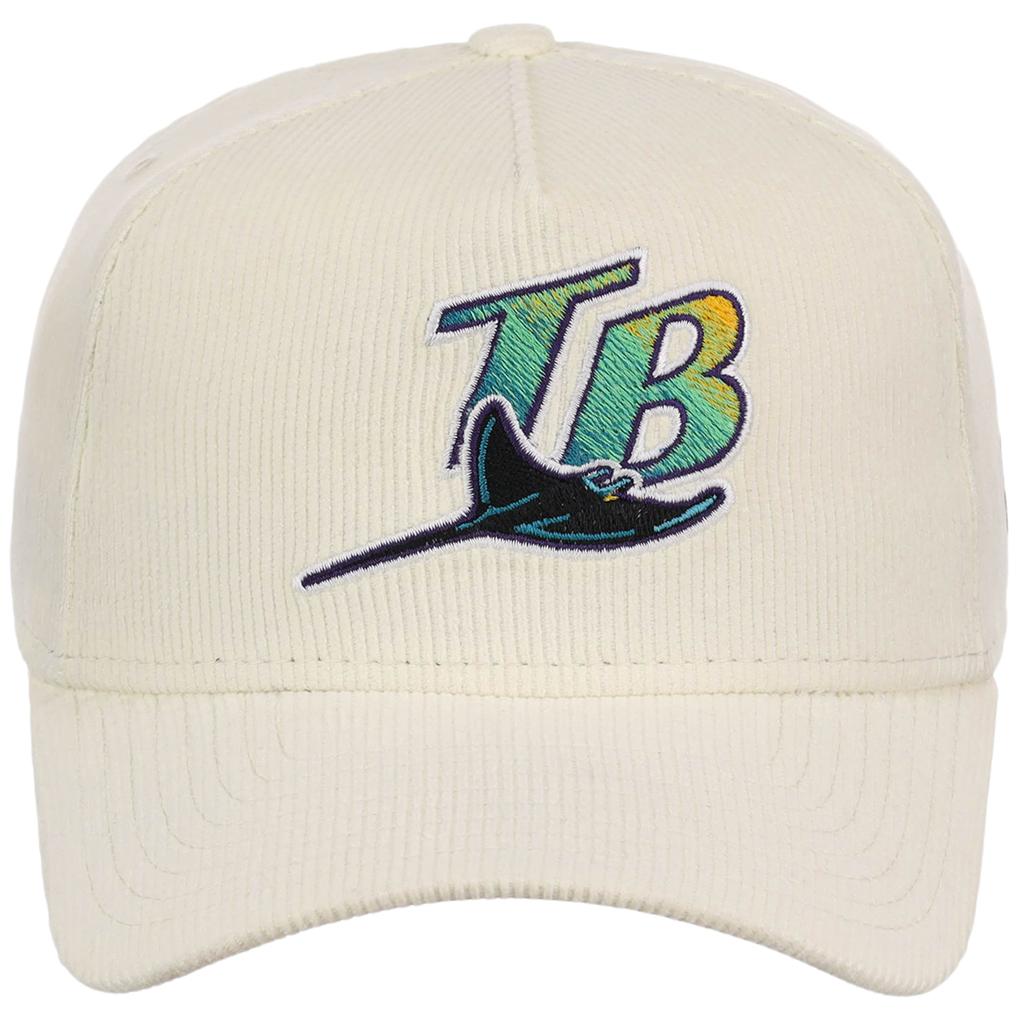 Tampa Bay Rays MLB Chrome Cord FASHION CORE New Era 9FORTY A-Frame