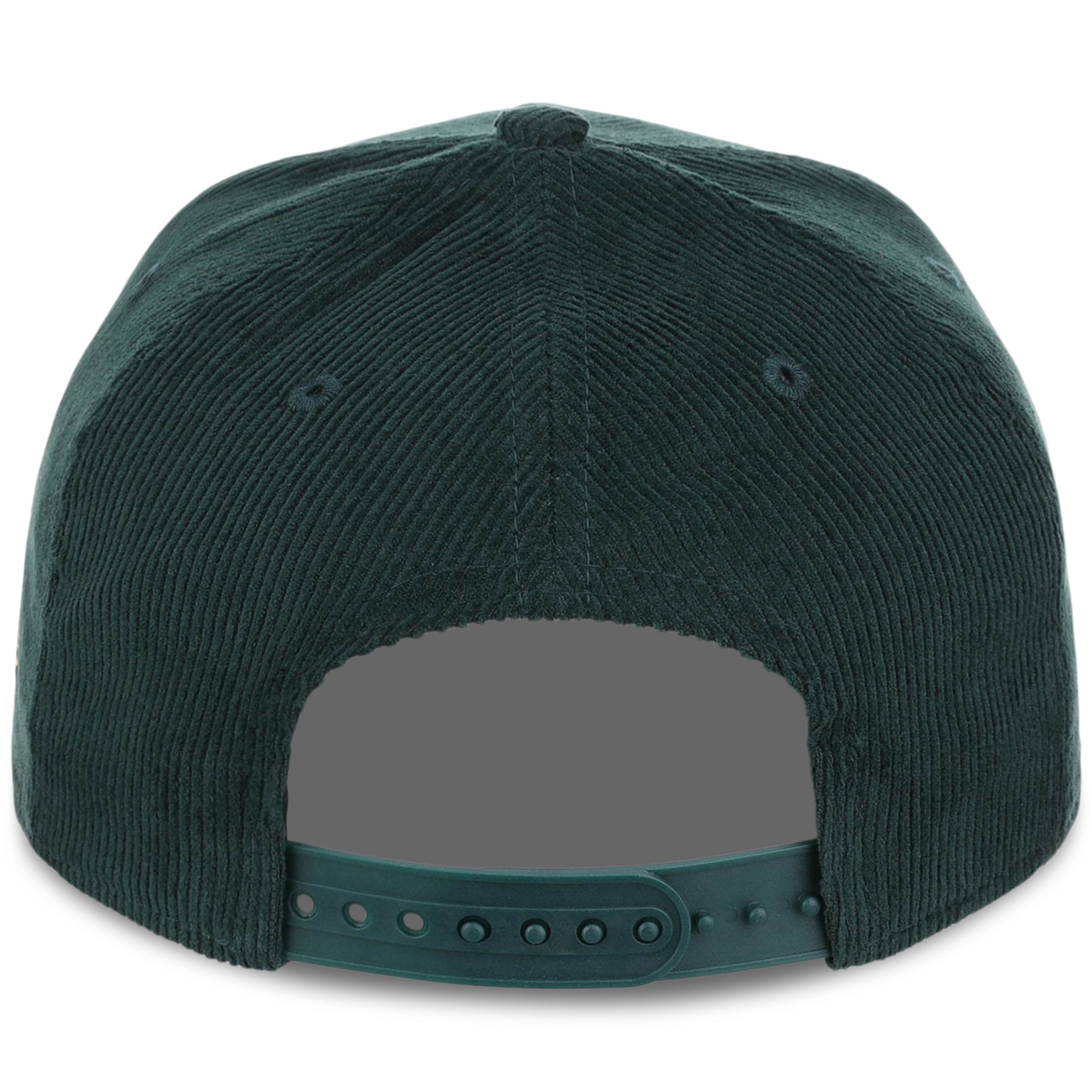 New York Mets MLB Dark Green Cord FASHION CORE New Era 9FORTY A-Frame