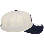 New York Yankees MLB Chrome x Navy FASHION CORE New Era 9FORTY A-Frame