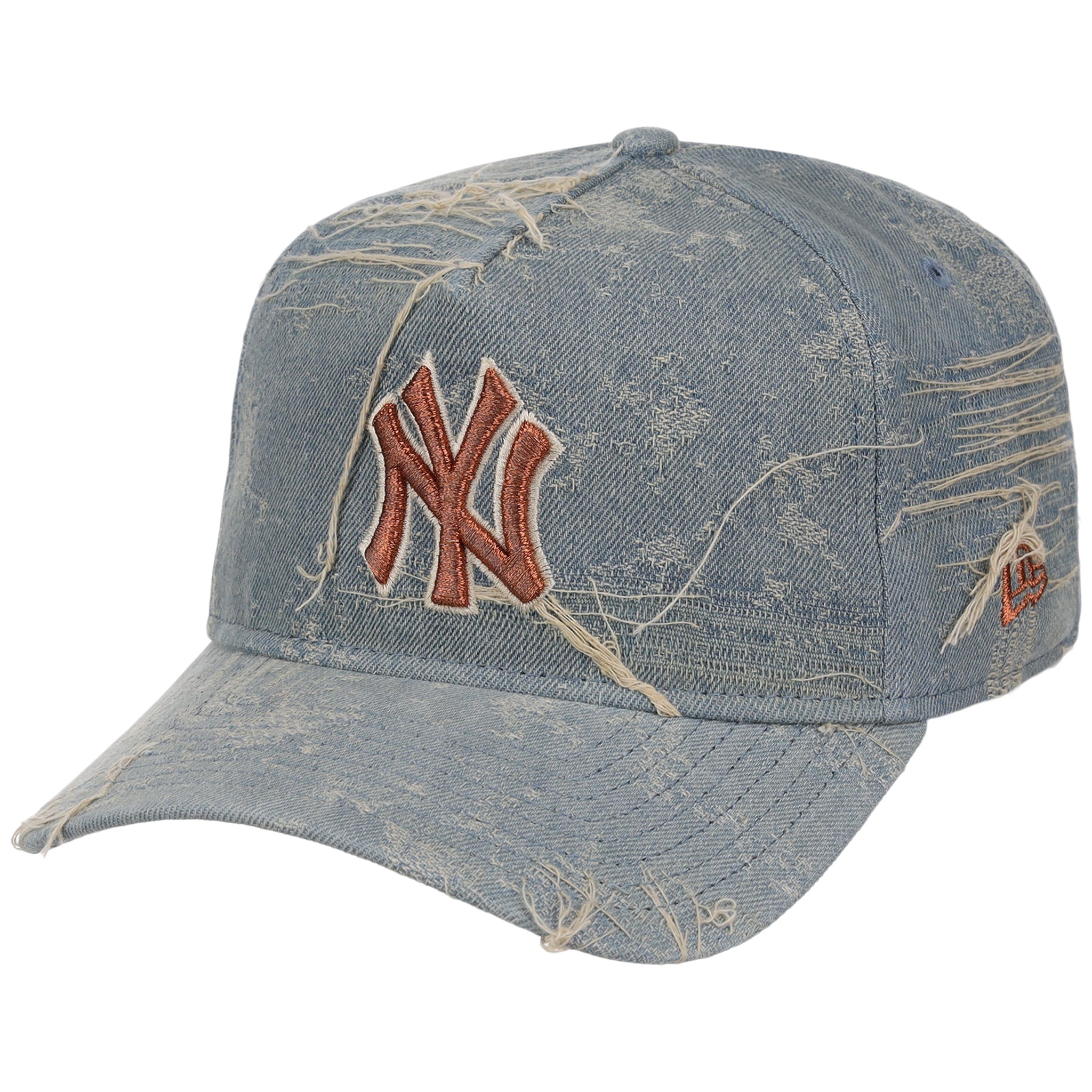 New York Yankees MLB Oxidized Denim New Era 9FORTY A-Frame