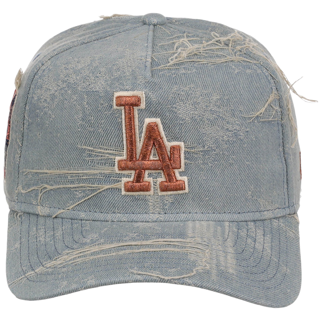 Los Angeles Dodgers MLB Oxidized Denim New Era 9FORTY A-Frame