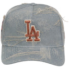 Los Angeles Dodgers MLB Oxidized Denim New Era 9FORTY A-Frame