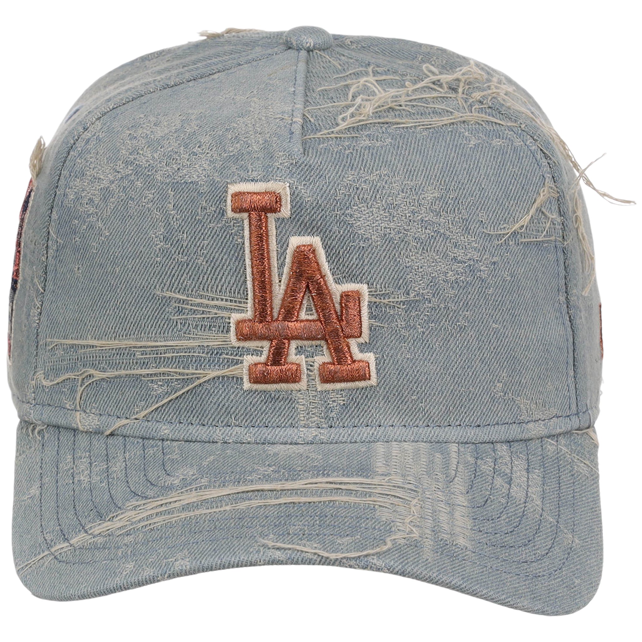 Los Angeles Dodgers MLB Oxidized Denim New Era 9FORTY A-Frame