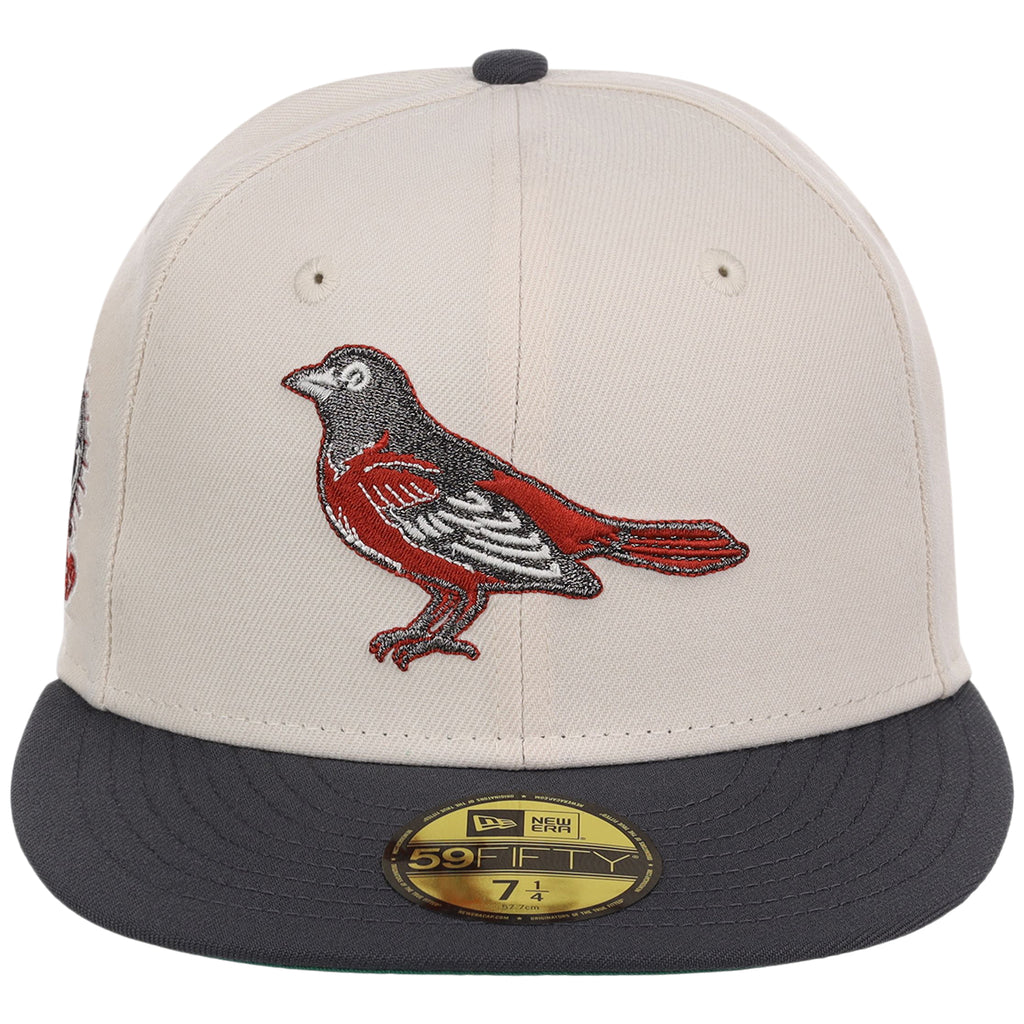 Baltimore Orioles MLB Cream x Graphite New Era 59FIFTY – 5