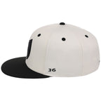 Off White Fitted - The Wu-Tang Season 1 Collection (Off White/Black)