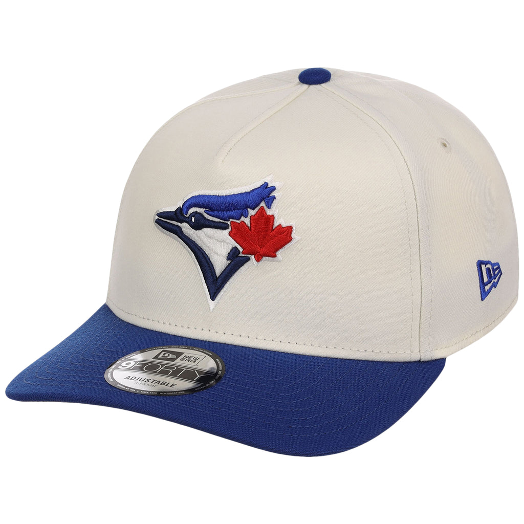 Toronto Blue Jays MLB Chrome OTC New Era 9FORTY A-Frame