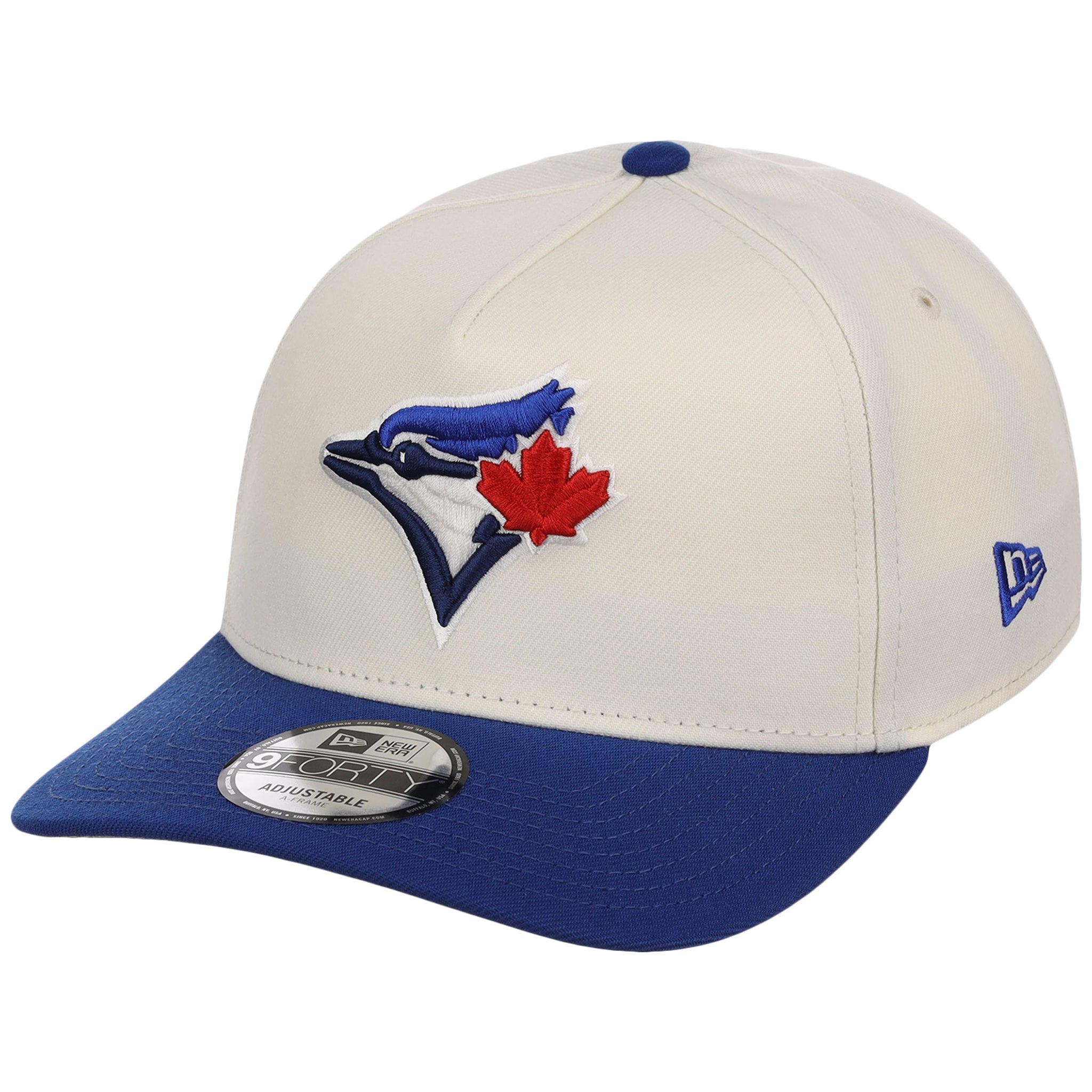 Toronto Blue Jays MLB Chrome OTC New Era 9FORTY A-Frame