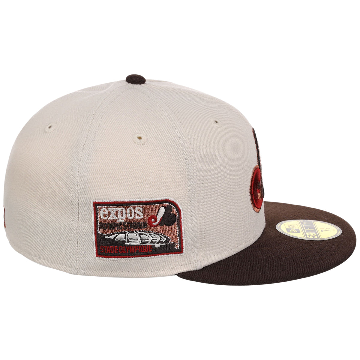Montreal Expos MLB Burnished Clay New Era 59FIFTY