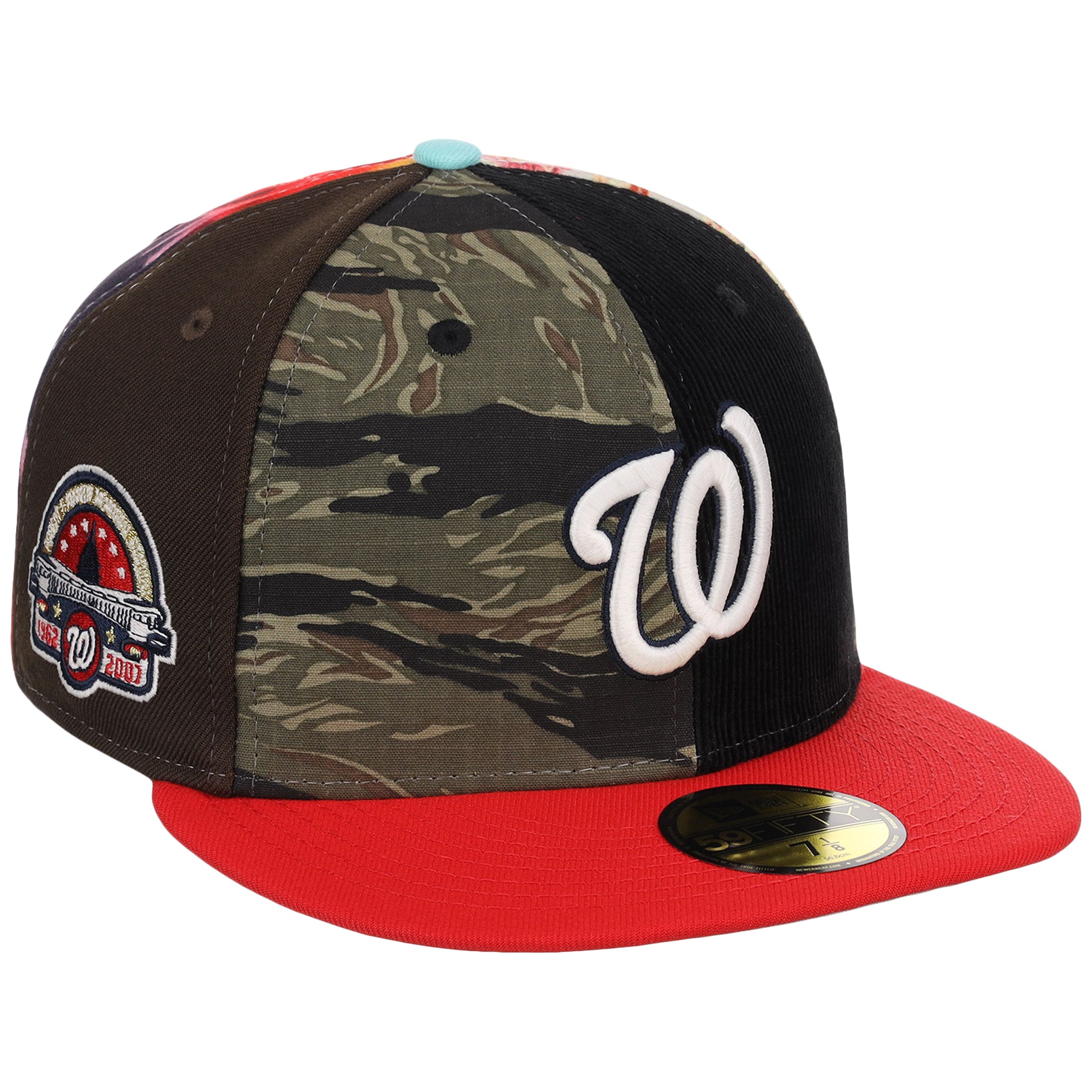 Washington Nationals MLB x Chase B Maximal 2.0 New Era 59FIFTY