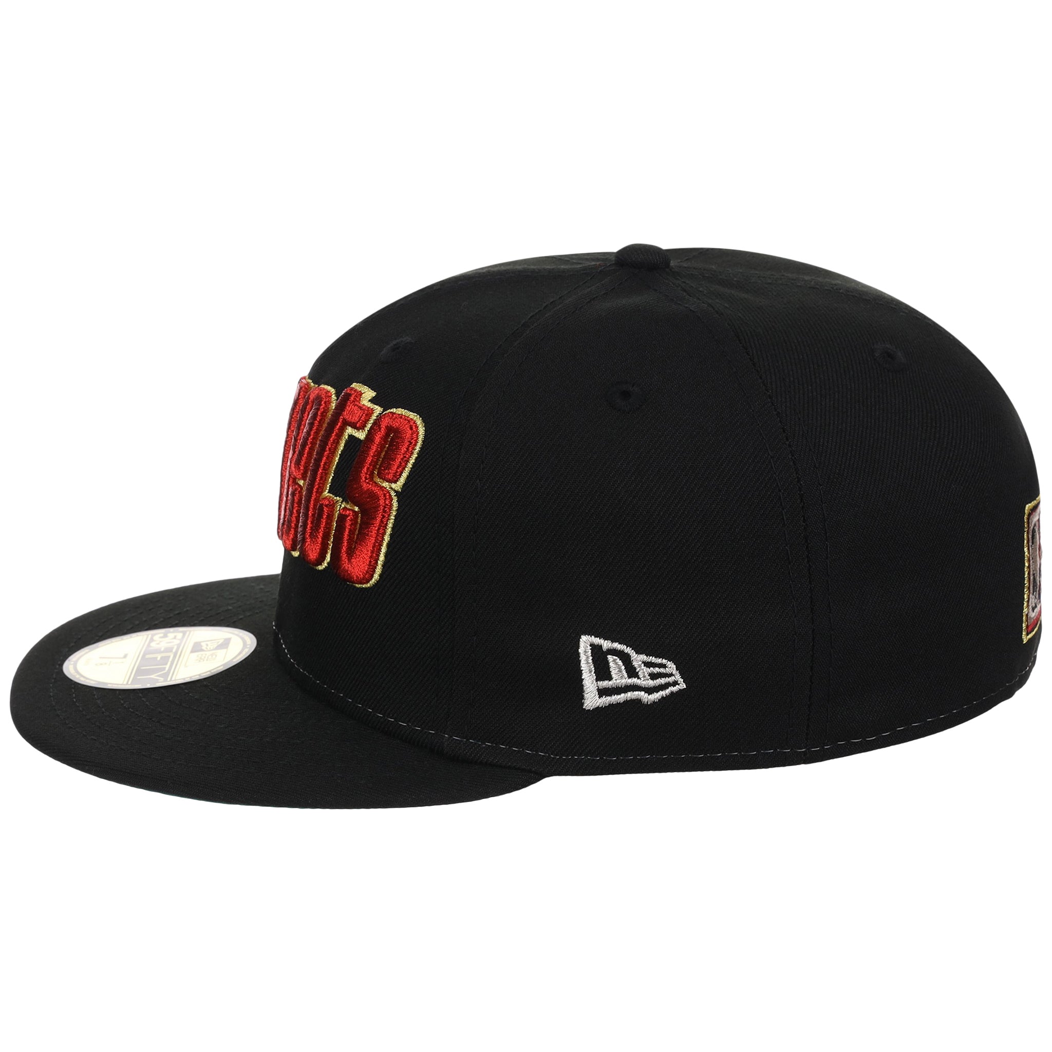 Houston Rockets Paul Wall 'People's Champ' 2.0 New Era 59FIFTY Collection (Black/Black)