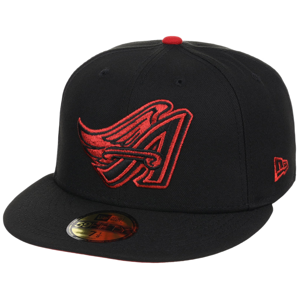 Los Angeles Angels MLB Midnight Massacre New Era 59FIFTY
