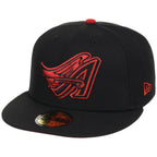 Los Angeles Angels MLB Midnight Massacre New Era 59FIFTY