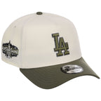 Los Angeles Dodgers MLB Chrome Olive New Era 9FORTY