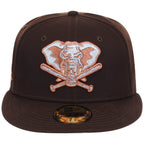 Oakland Athletics MLB Frosted Bark New Era 59FIFTY
