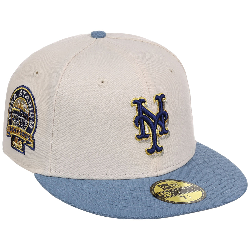 New York Mets MLB Vintage Ink New Era 59FIFTY